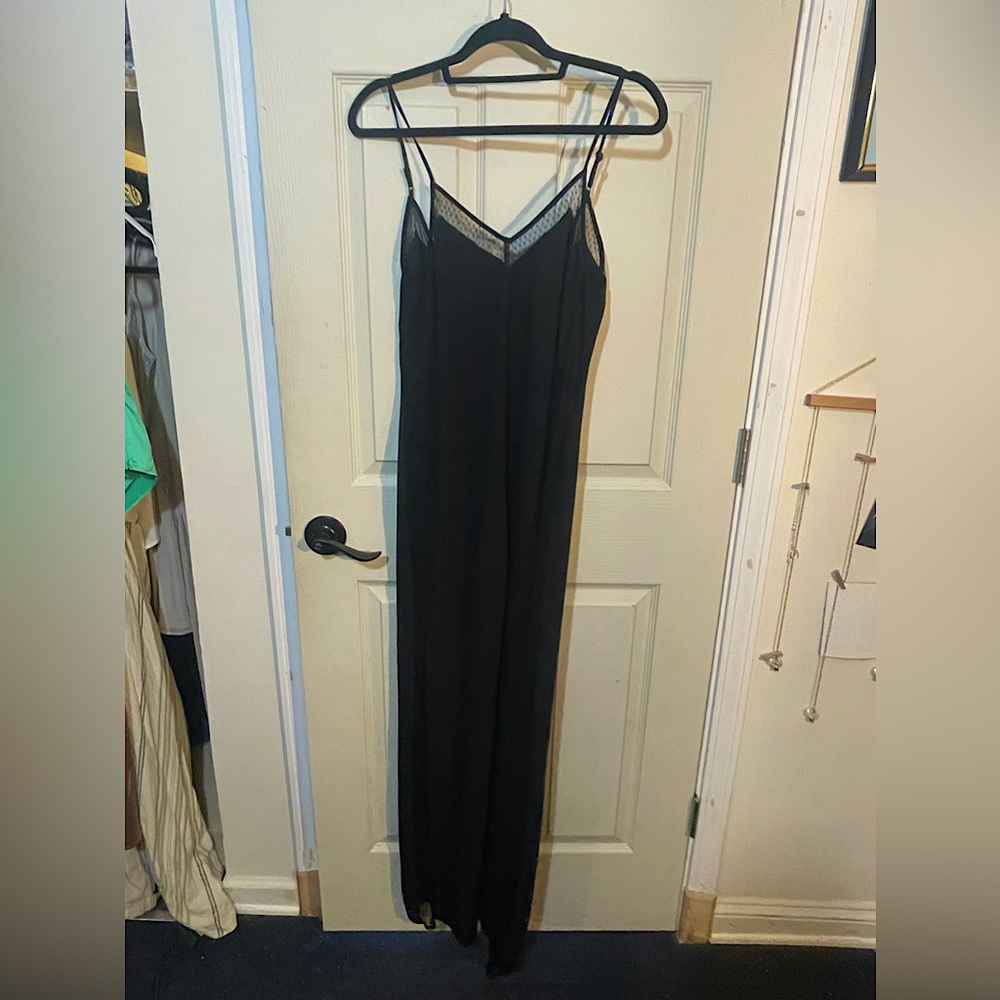 EXPRESS size 2 black jumpsuit